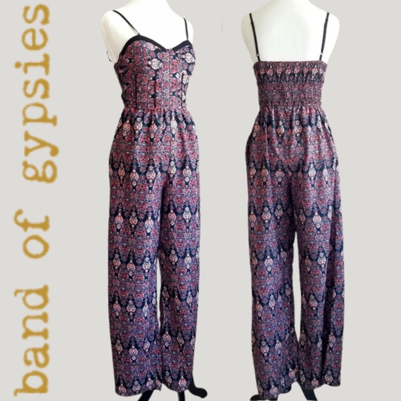 Band of Gypsies Pants Jumpsuits Band Of Gypsies Womens - Main Image